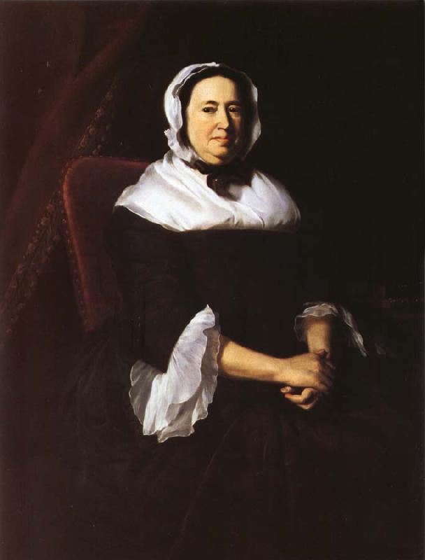 John Singleton Copley Mrs Samuel Hill Sweden oil painting art